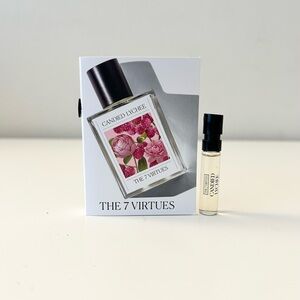 🌸THE 7 VIRTUES Candied Lychee EDP Vial Spray Sample 1.7 mL